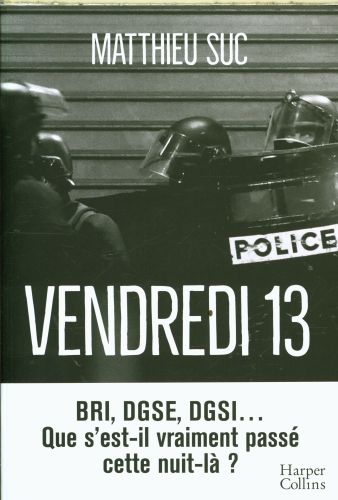 Produktbild: Vendredi 13 : BRI, DGSE, DGSI...