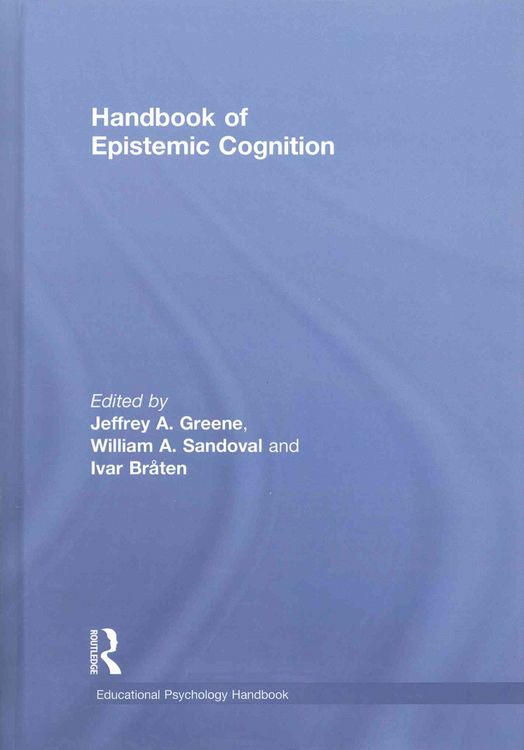 Produktbild: Handbook of Epistemic Cognition