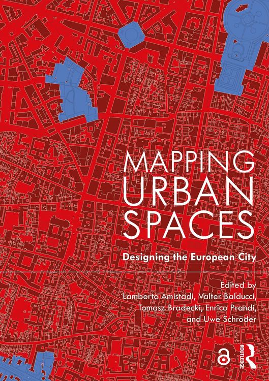 Produktbild: Mapping Urban Spaces