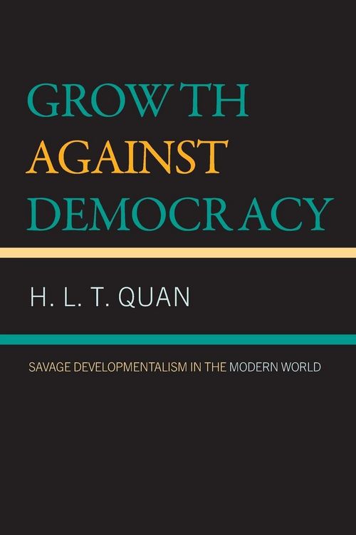 Produktbild: Growth against Democracy