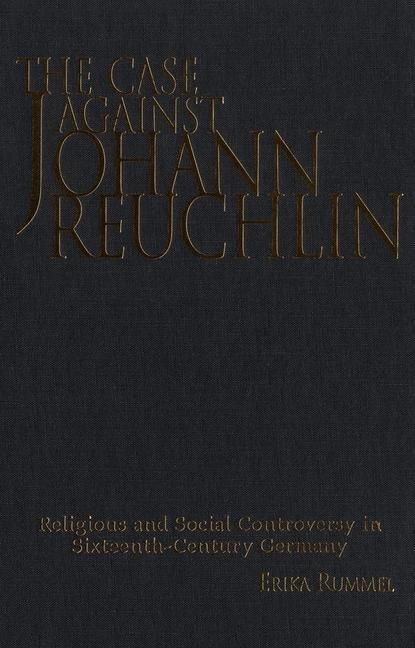 Produktbild: The Case Against Johann Reuchlin