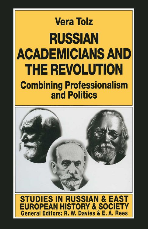 Produktbild: Russian Academicians and the Revolution