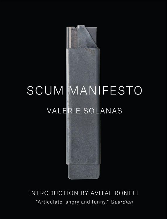 Produktbild: Scum Manifesto