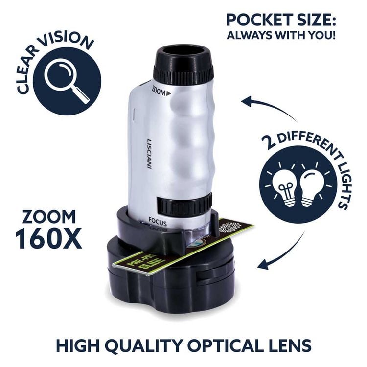 Produktbild: Ich bin ein Genie MICRO-MICROSCOPE
