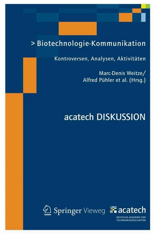 Produktbild: Biotechnologie-Kommunikation