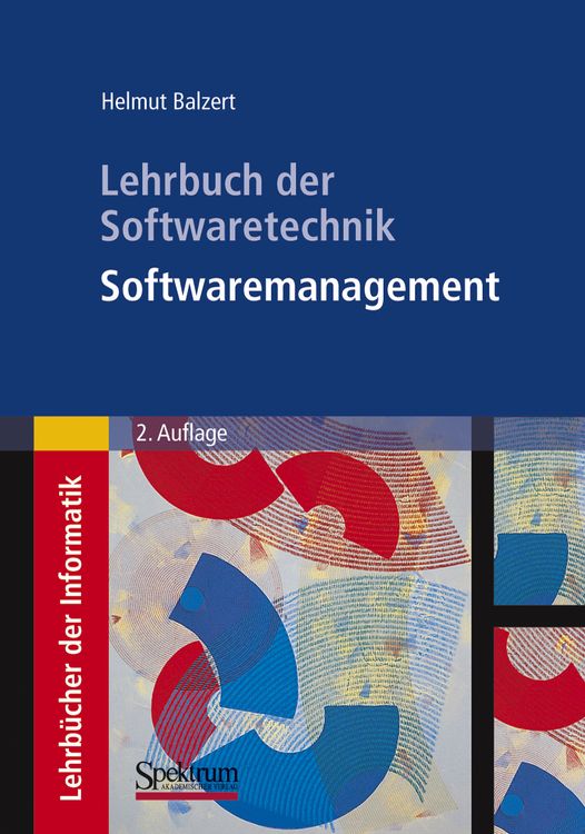 Produktbild: Lehrbuch der Softwaretechnik: Softwaremanagement