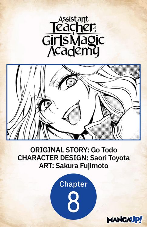Produktbild: Assistant Teacher at a Girls Magic Academy #008
