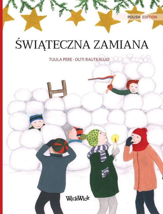 Produktbild: &iquest;wi&iquest;teczna zamiana (Polish edition of Christmas Switcheroo)