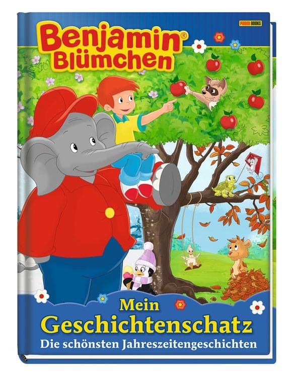Produktbild: Benjamin Bl&uuml;mchen: Mein Geschichtenschatz: Die sch&ouml;nsten Jahreszeitengeschichten