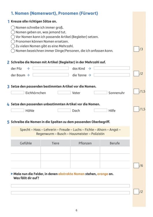 Produktbild: &Uuml;bungsheft mit Tests in Deutsch 3. Klasse