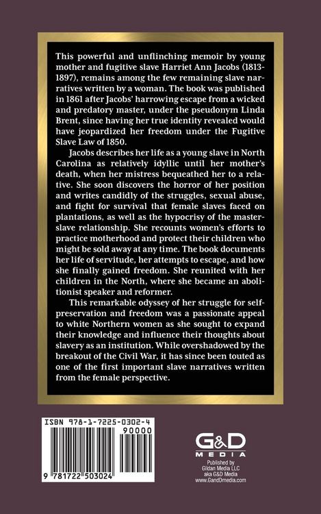 Produktbild: Incidents in the Life of a Slave Girl