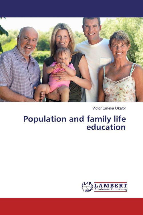 Produktbild: Population and family life education