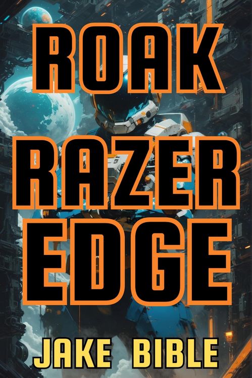 Produktbild: Roak: Razer Edge (Roak: Galactic Bounty Hunter, #3)