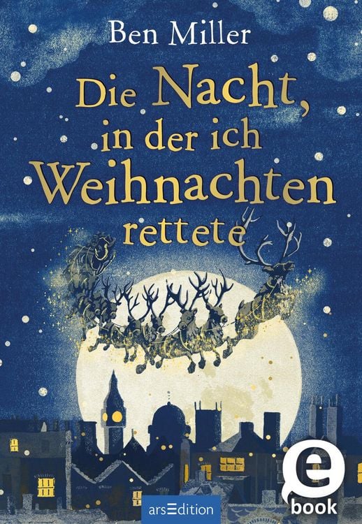Produktbild: Die Nacht, in der ich Weihnachten rettete
