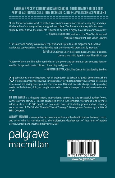 Produktbild: Conversations at Work