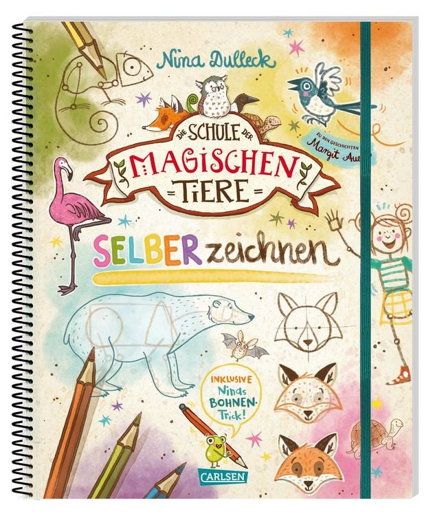 Produktbild: Die Schule der magischen Tiere Erstausstattung: SELBERzeichnen