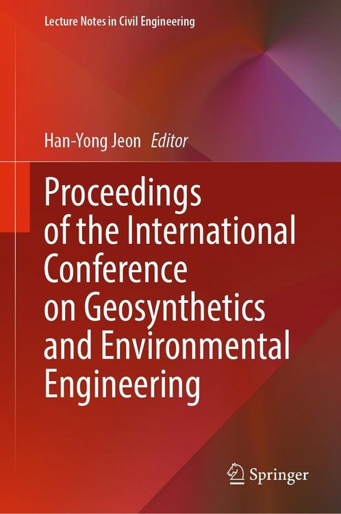 Produktbild: Proceedings of the International Conference on Geosynthetics and Environmental Engineering