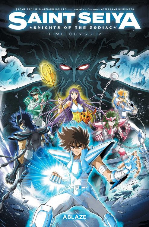 Produktbild: Saint Seiya: Knights of the Zodiac - Time Odyssey Tp