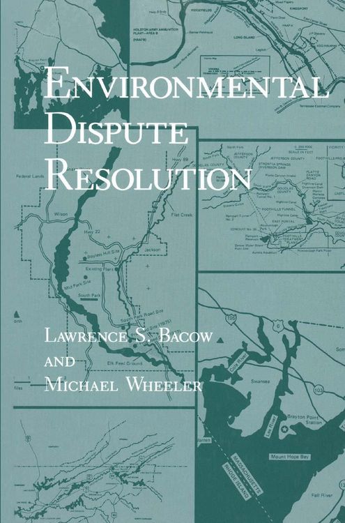 Produktbild: Environmental Dispute Resolution