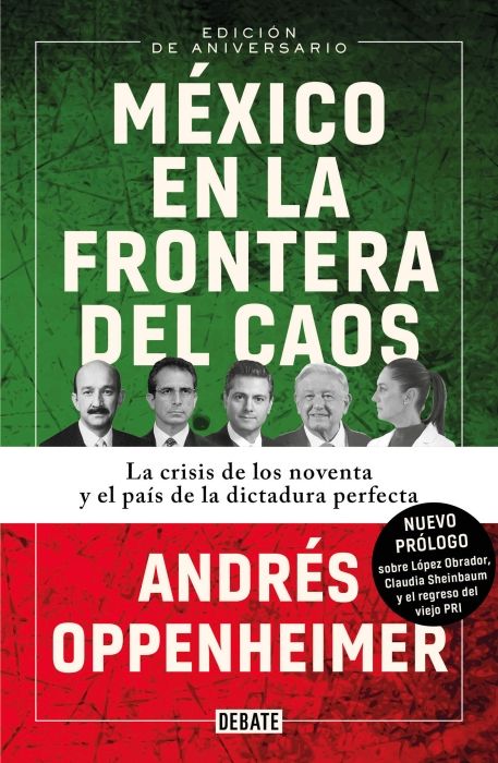 Produktbild: M&eacute;xico En La Frontera del Caos (Nueva Edici&oacute;n) / Mexico: On the Edge of Chaos (New Edition)