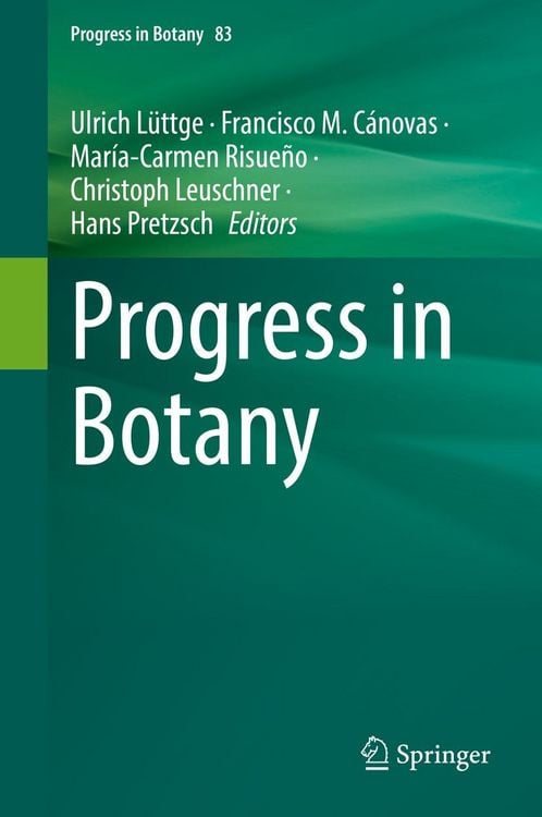 Produktbild: Progress in Botany Vol. 83