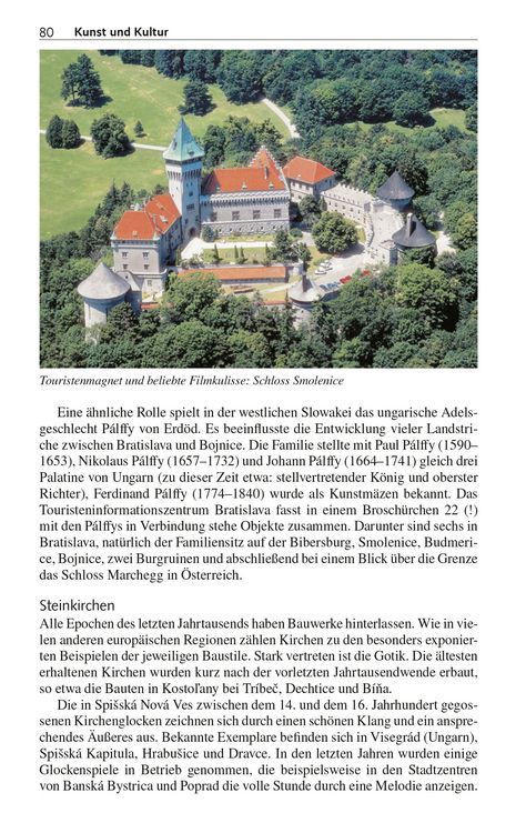 Produktbild: TRESCHER Reisef&uuml;hrer Slowakei