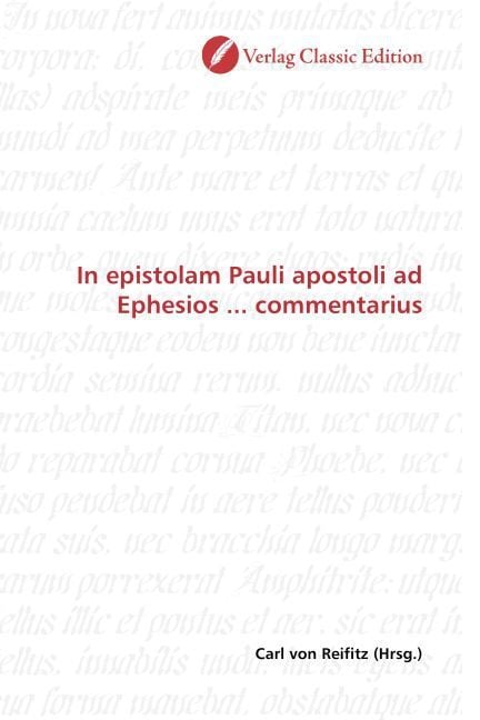 Produktbild: In epistolam Pauli apostoli ad Ephesios ... commentarius