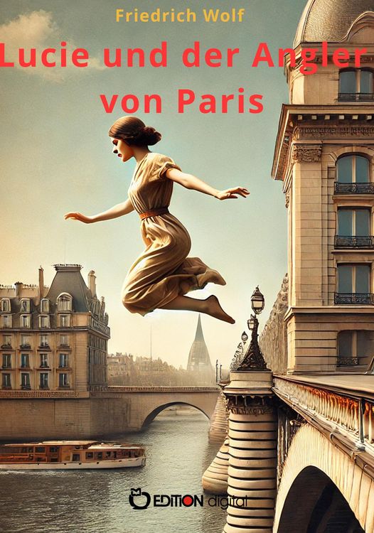 Produktbild: Lucie und der Angler von Paris