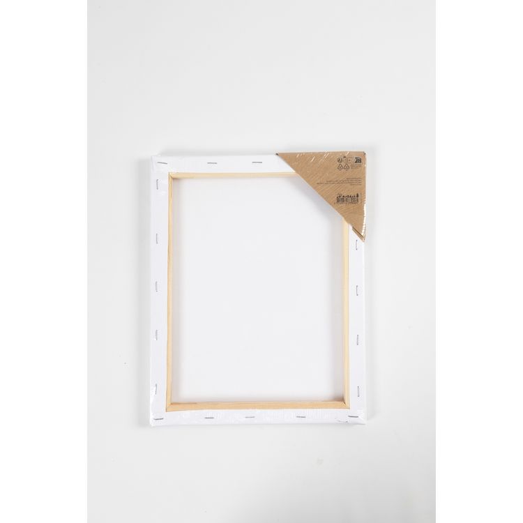 Produktbild: Creativ Company Mal-Leinwand mit Aufdruck, Sonniger Balkon, T 1,6 cm, Gr&ouml;&szlig;e 24x30 cm, 360 g, 1 Stk