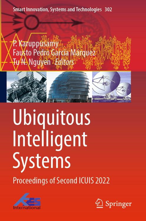 Produktbild: Ubiquitous Intelligent Systems