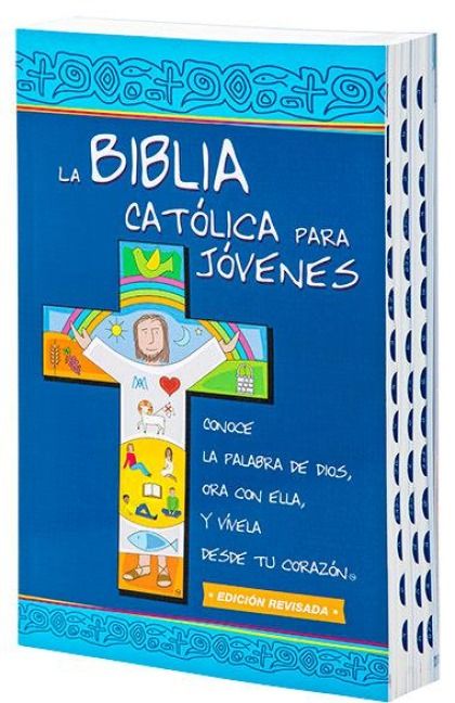 Produktbild: La Biblia Cat&oacute;lica para J&oacute;venes: edici&oacute;n dos tintas / r&uacute;stica