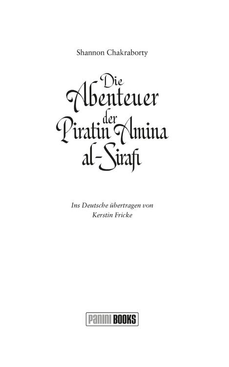 Produktbild: Die Abenteuer der Piratin Amina al-Sirafi