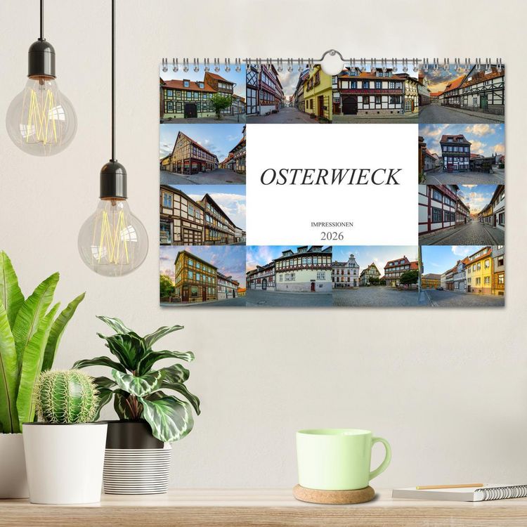 Produktbild: Osterwieck Impressionen (Wandkalender 2026 DIN A4 quer), CALVENDO Monatskalender