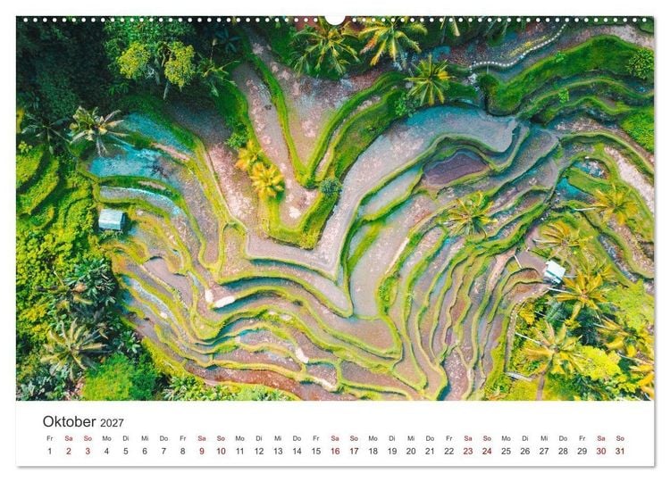 Produktbild: Indonesien - Ein atemberaubender Inselstaat. (Wandkalender 2027 DIN A2 quer), CALVENDO Monatskalender