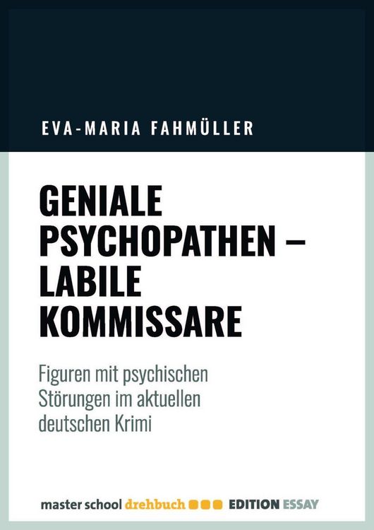 Produktbild: Geniale Psychopathen, labile Kommissare