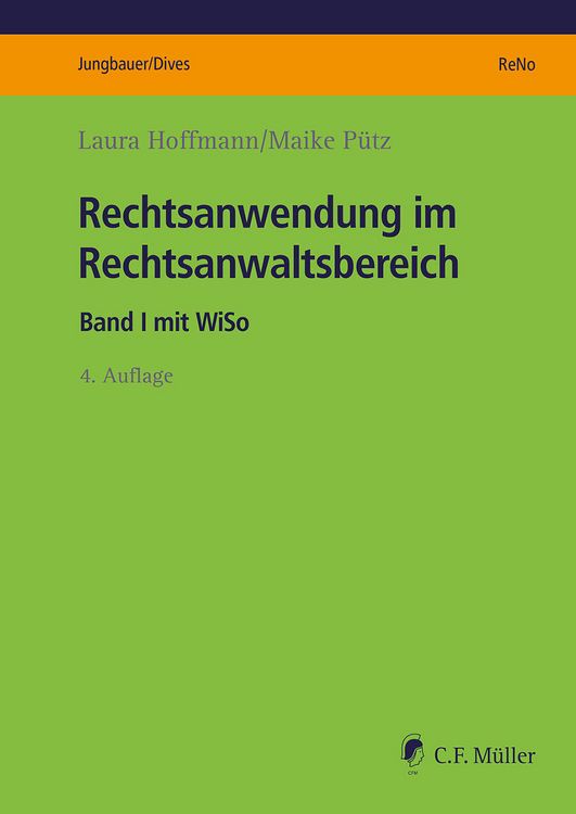 Produktbild: Rechtsanwendung im Rechtsanwaltsbereich