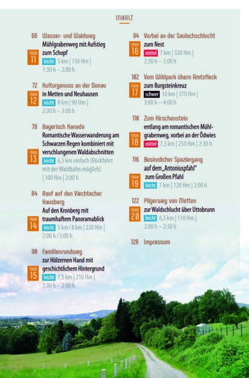 Produktbild: Genusswandern Hirschenstein & Umgebung