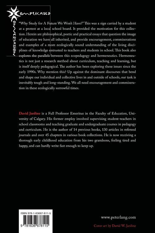 Produktbild: "Why Study for A Future We Won't Have?"