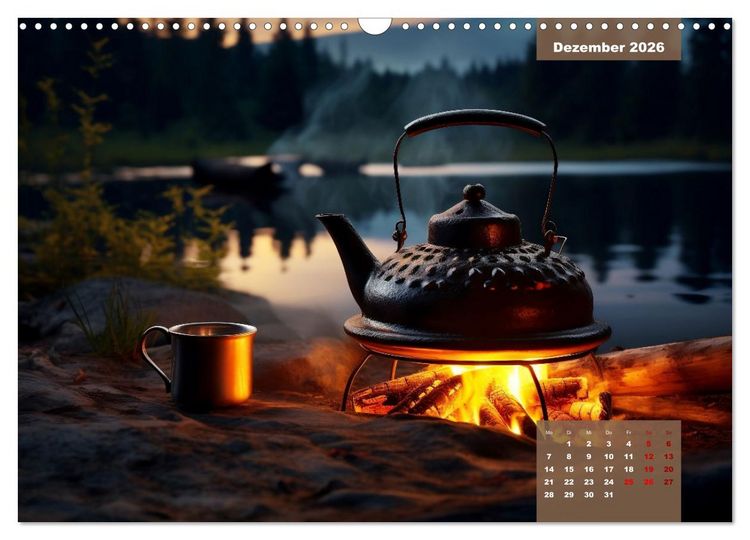 Produktbild: Der Schimmer im Dreck (Wandkalender 2026 DIN A3 quer), CALVENDO Monatskalender