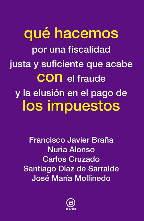 Produktbild: Qu&eacute; hacemos con los impuestos