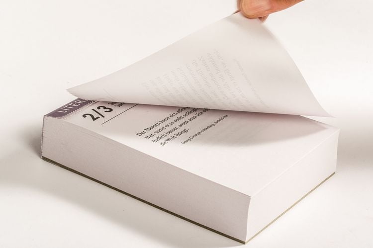 Produktbild: Literaturkalender 2027. Tageskalender