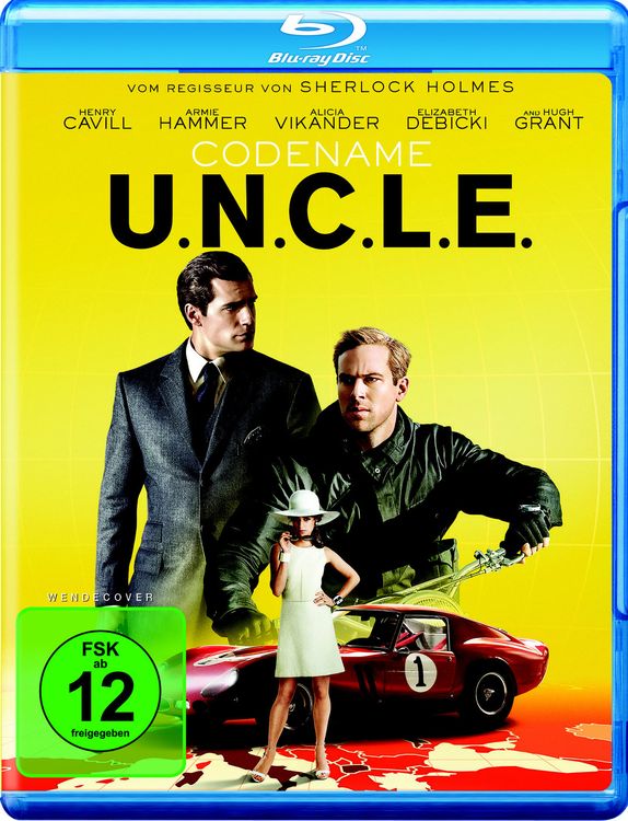 Produktbild: Codename U.N.C.L.E.