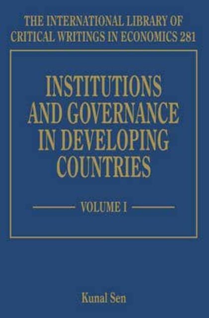 Produktbild: Institutions and Governance in Developing Countries