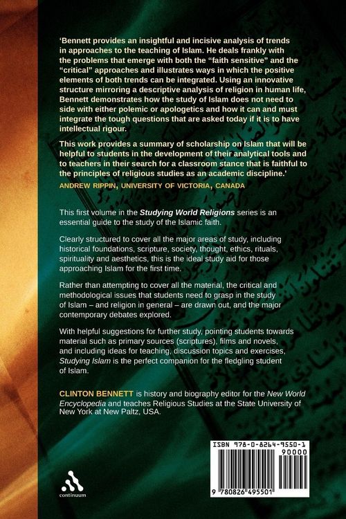 Produktbild: Studying Islam
