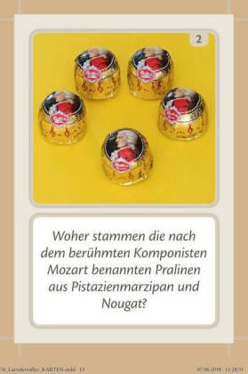 Produktbild: L&auml;nderrallye (Spiel)