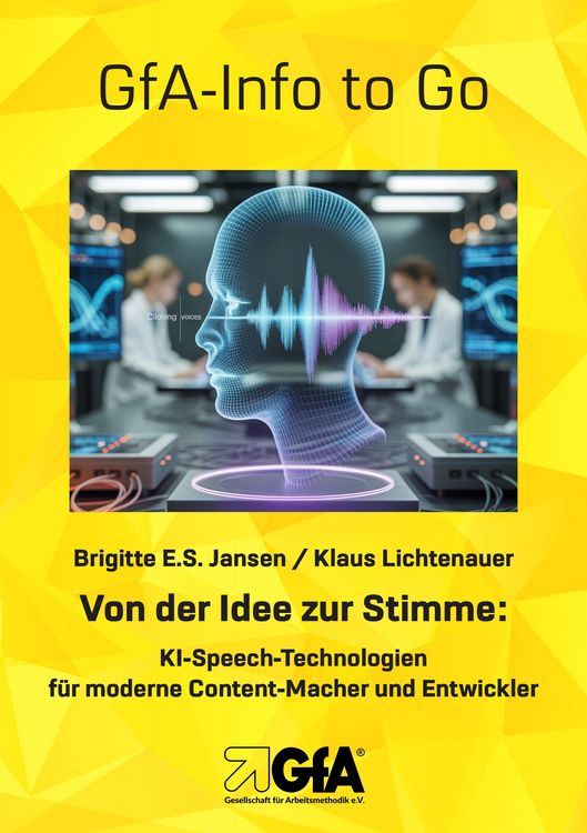 Produktbild: Von der Idee zur Stimme