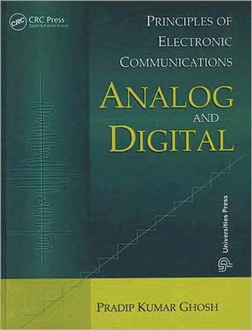 Produktbild: Ghosh, P: Principles of Electronic Communications Analog and