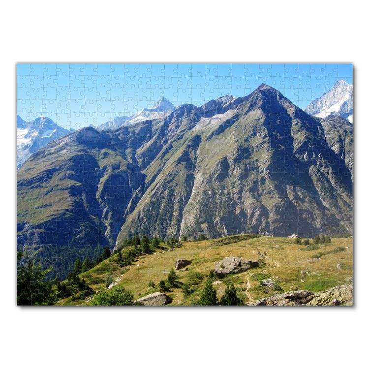 Produktbild: Lais Puzzle Alpen Matterhorn 500 Teile