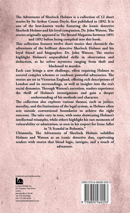 Produktbild: Adventures of Sherlock Holmes