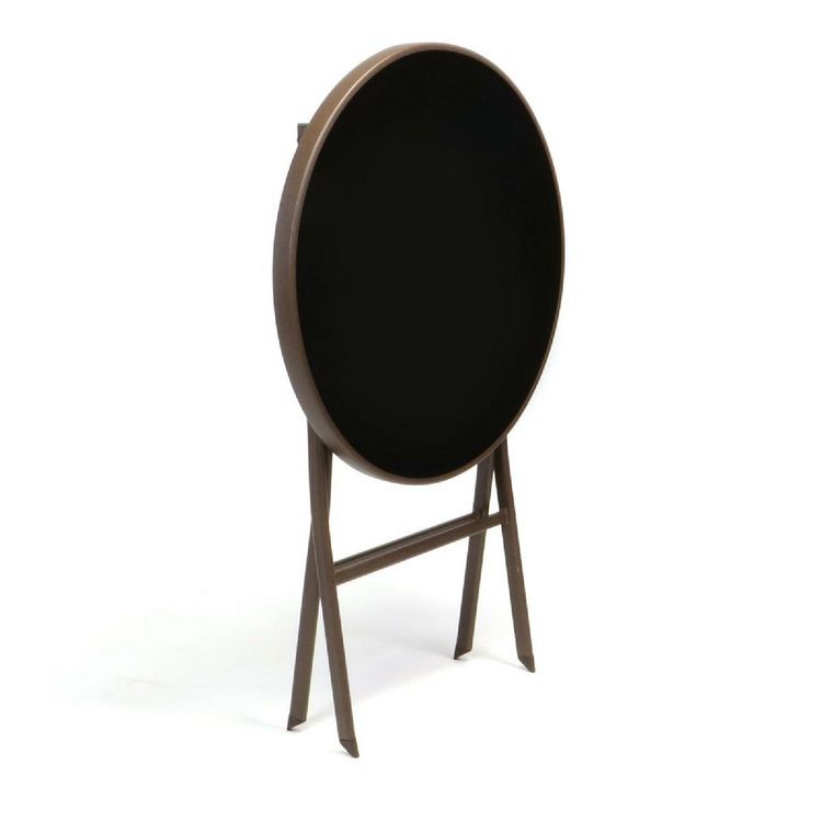 Produktbild: 3-tlg. Bistroset Balkon Stuhl Tisch Set Beige